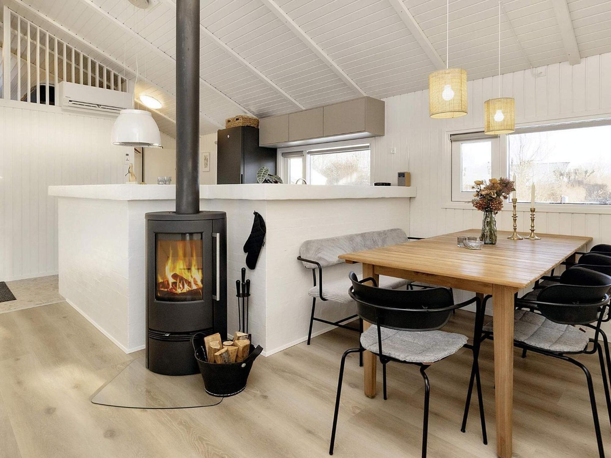 8 Person Holiday Home In Bindslev 外观 照片