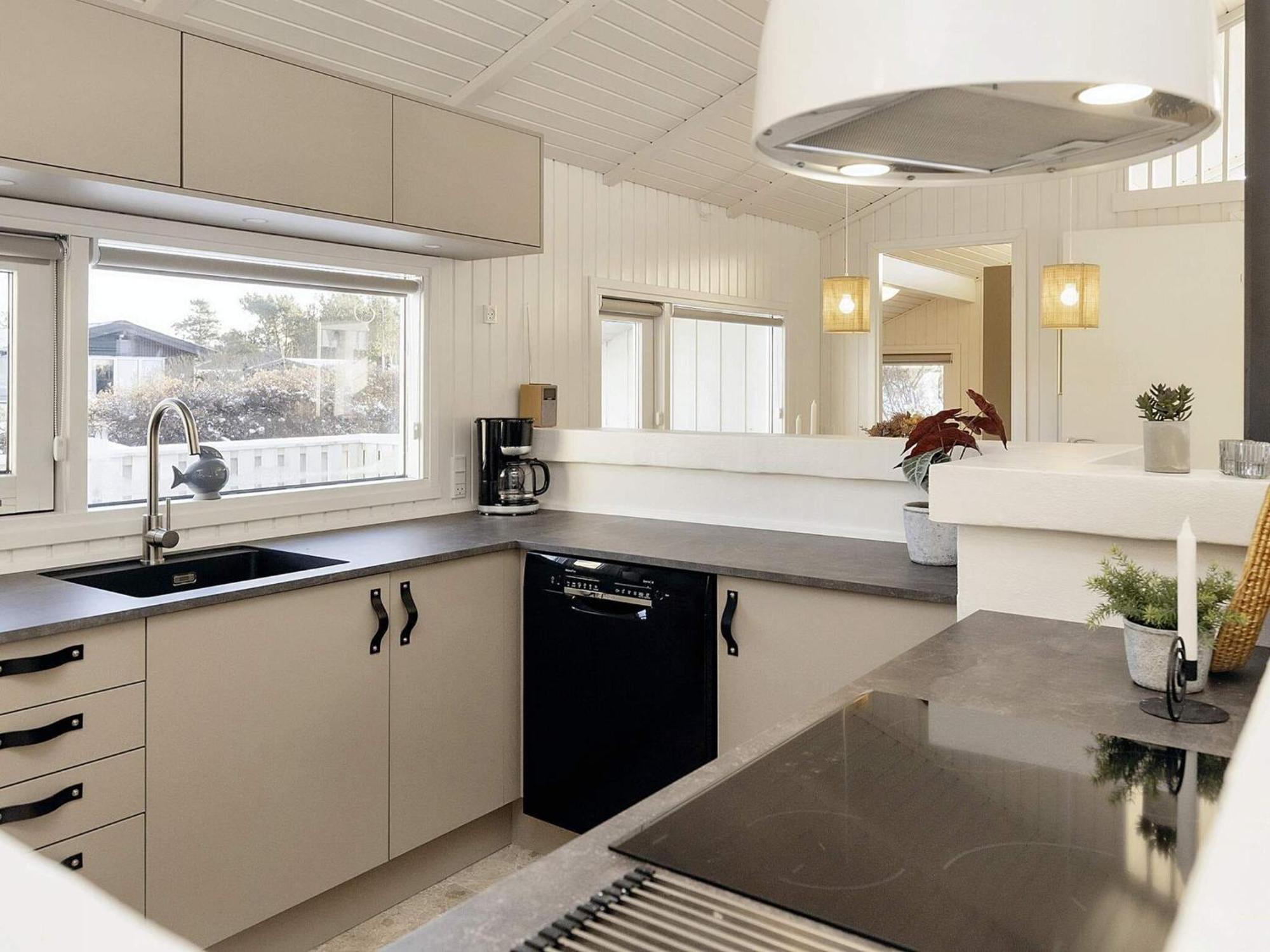 8 Person Holiday Home In Bindslev 外观 照片