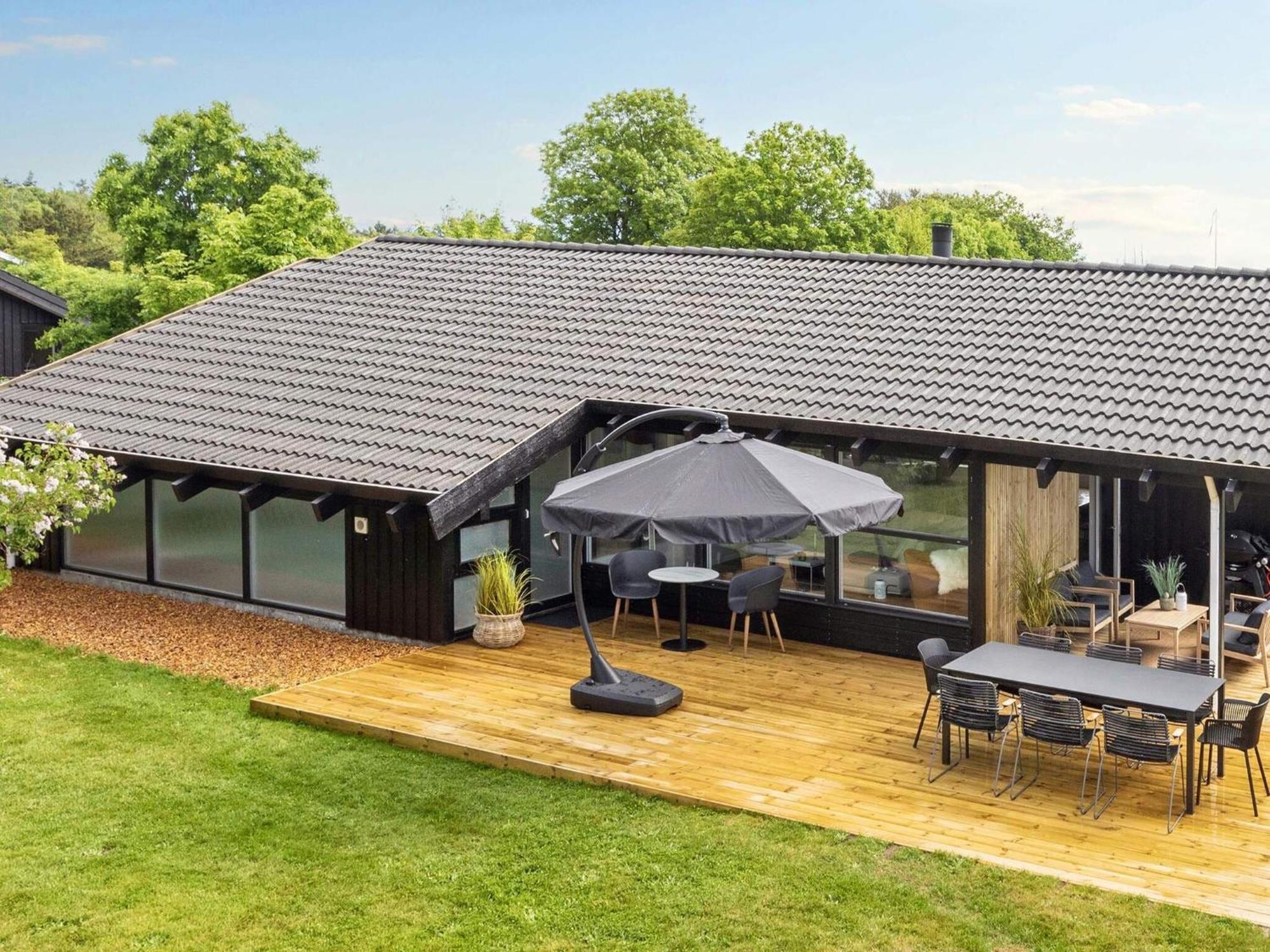 8 Person Holiday Home In Bindslev 外观 照片