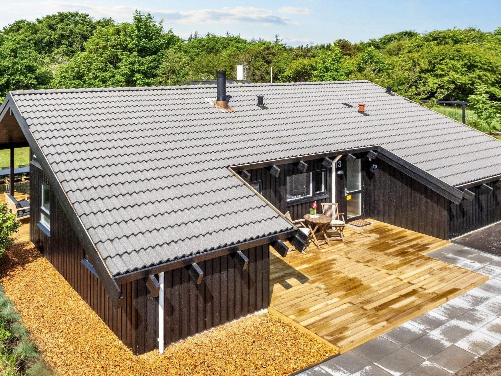 8 Person Holiday Home In Bindslev 外观 照片