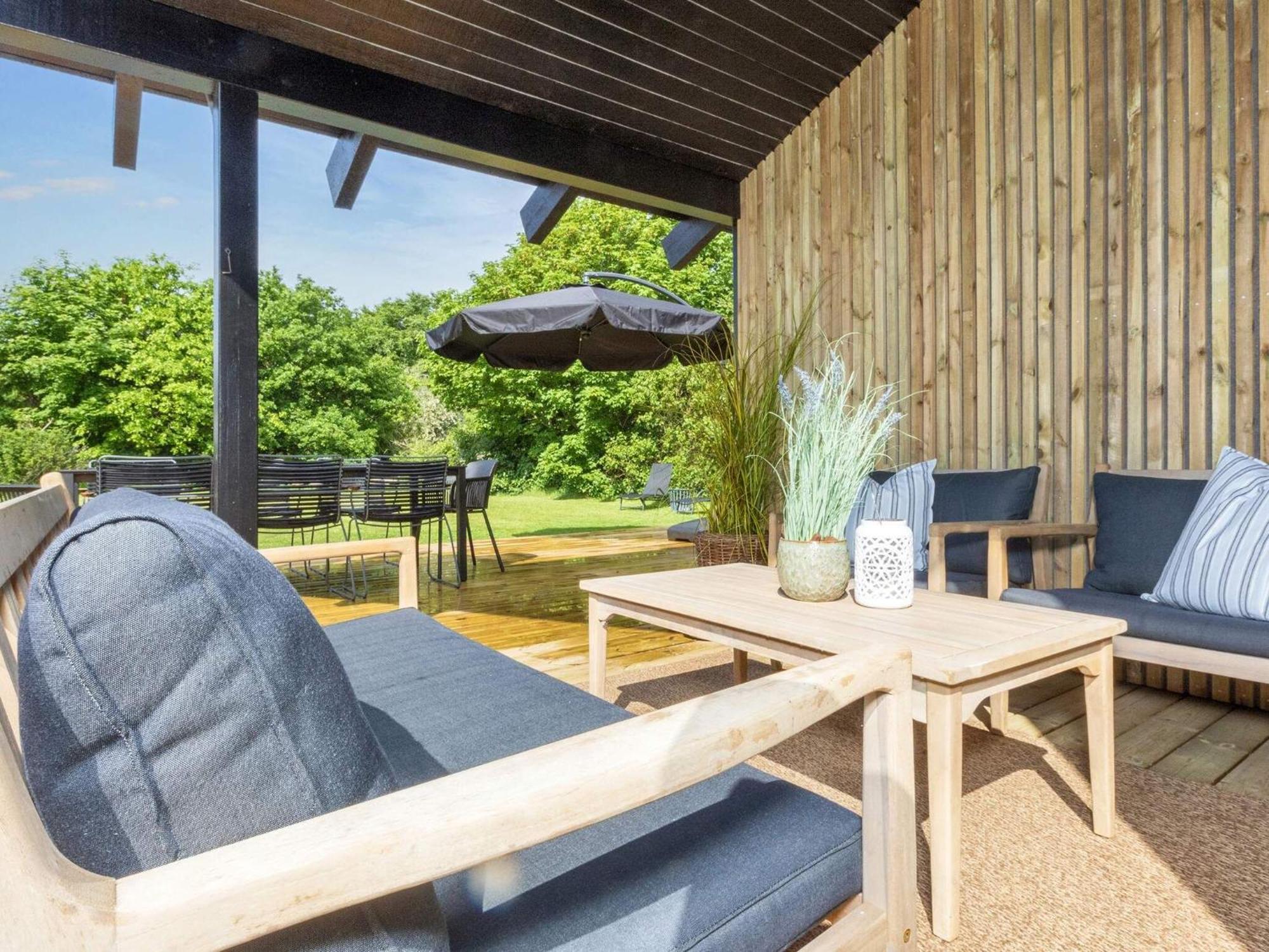 8 Person Holiday Home In Bindslev 外观 照片