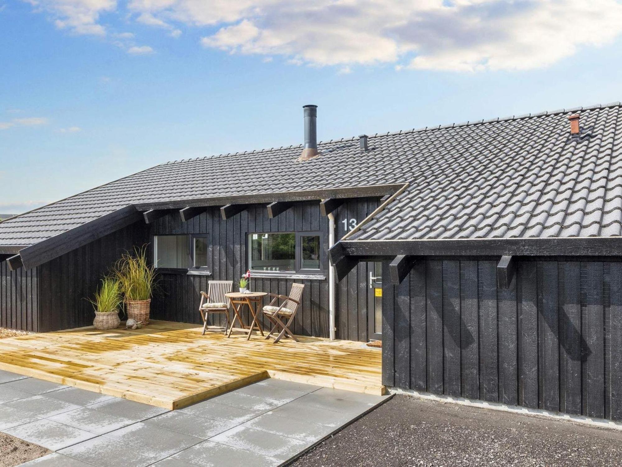 8 Person Holiday Home In Bindslev 外观 照片
