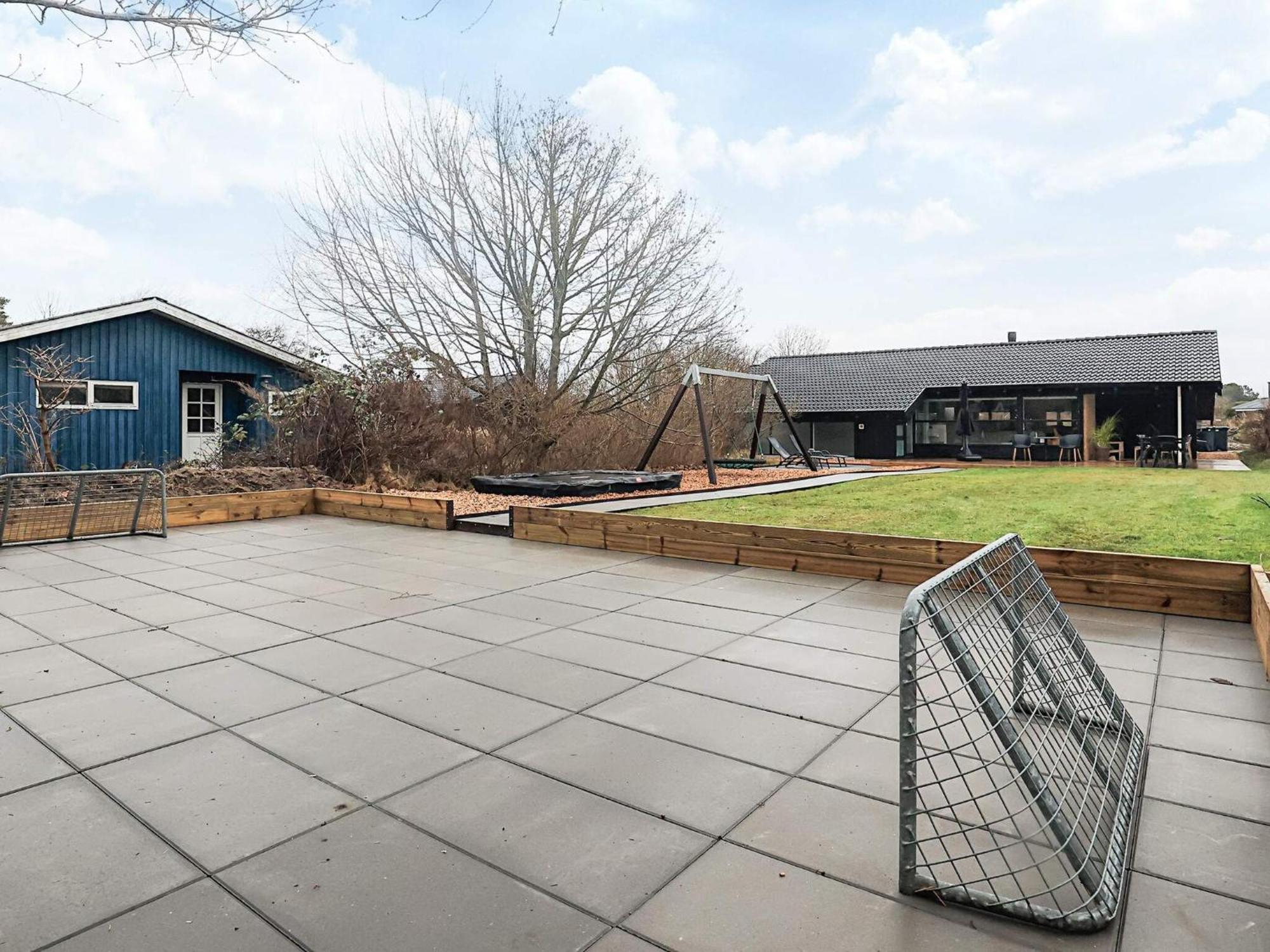 8 Person Holiday Home In Bindslev 外观 照片