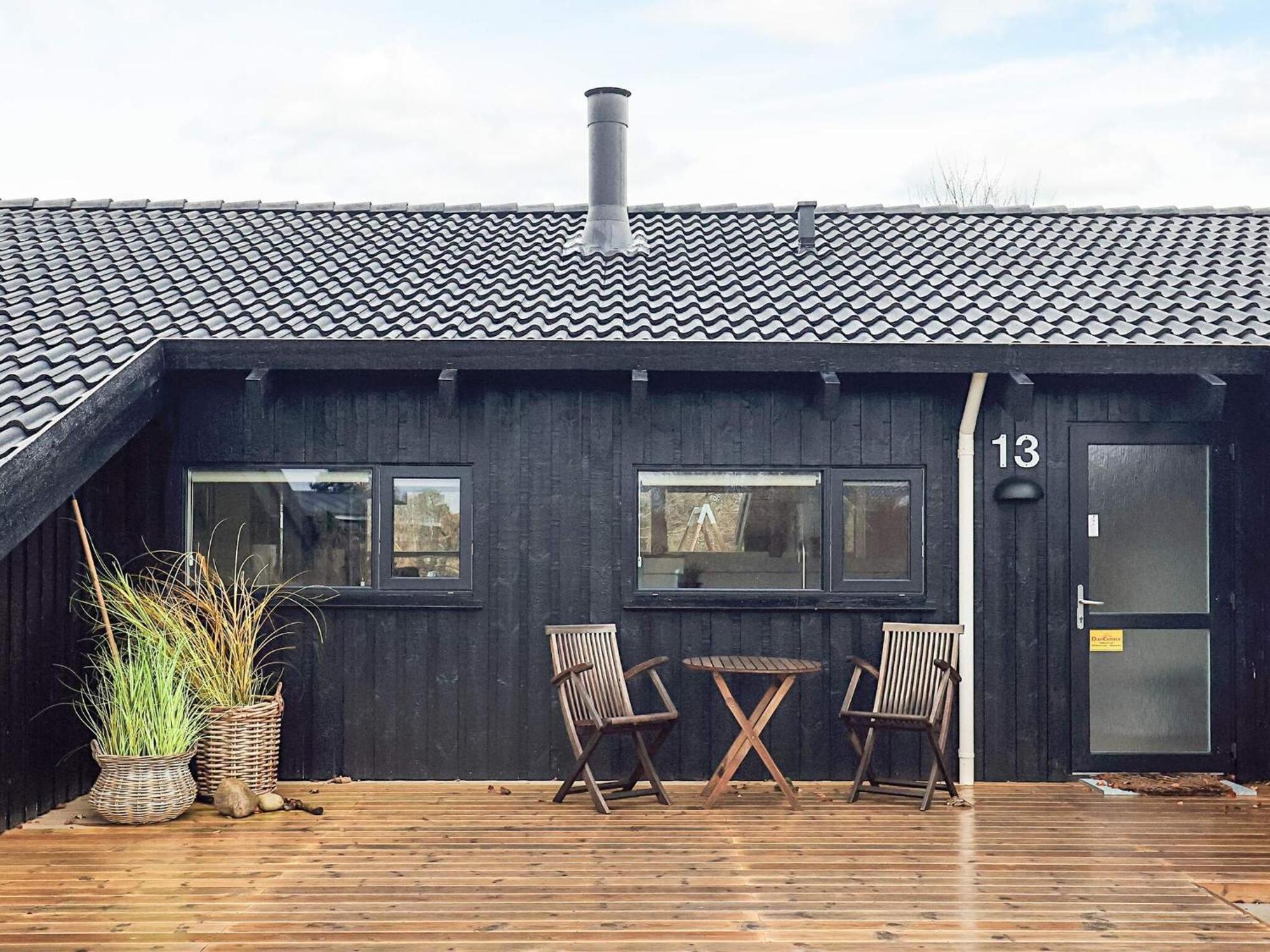 8 Person Holiday Home In Bindslev 外观 照片