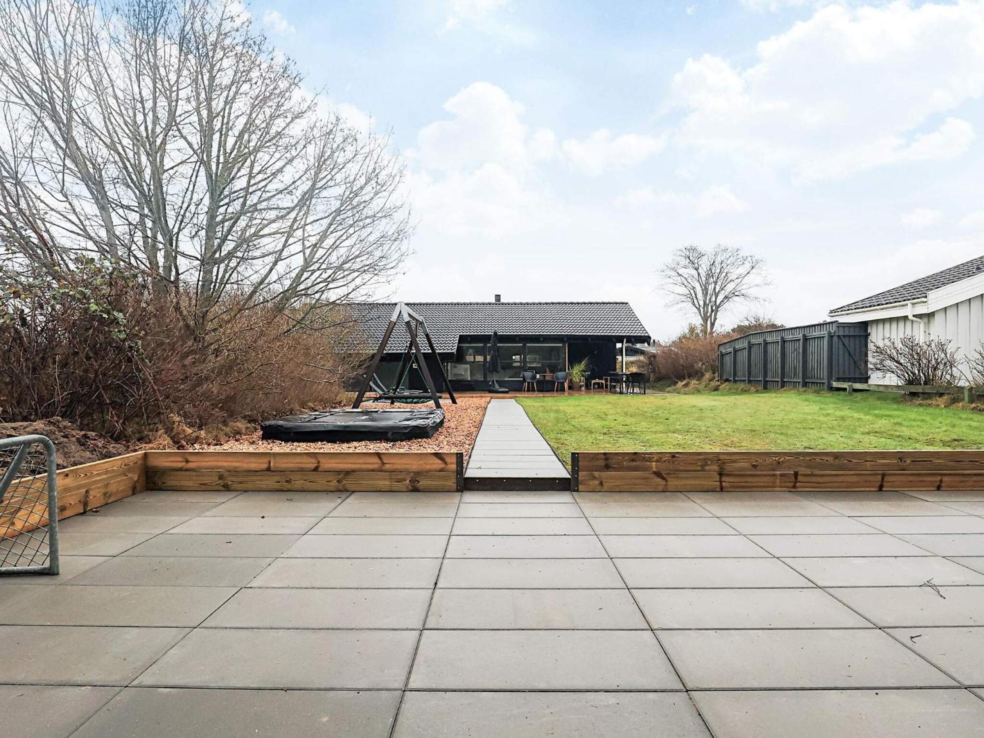 8 Person Holiday Home In Bindslev 外观 照片