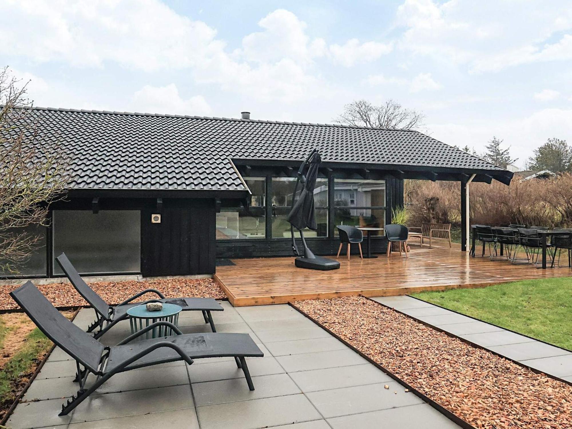 8 Person Holiday Home In Bindslev 外观 照片