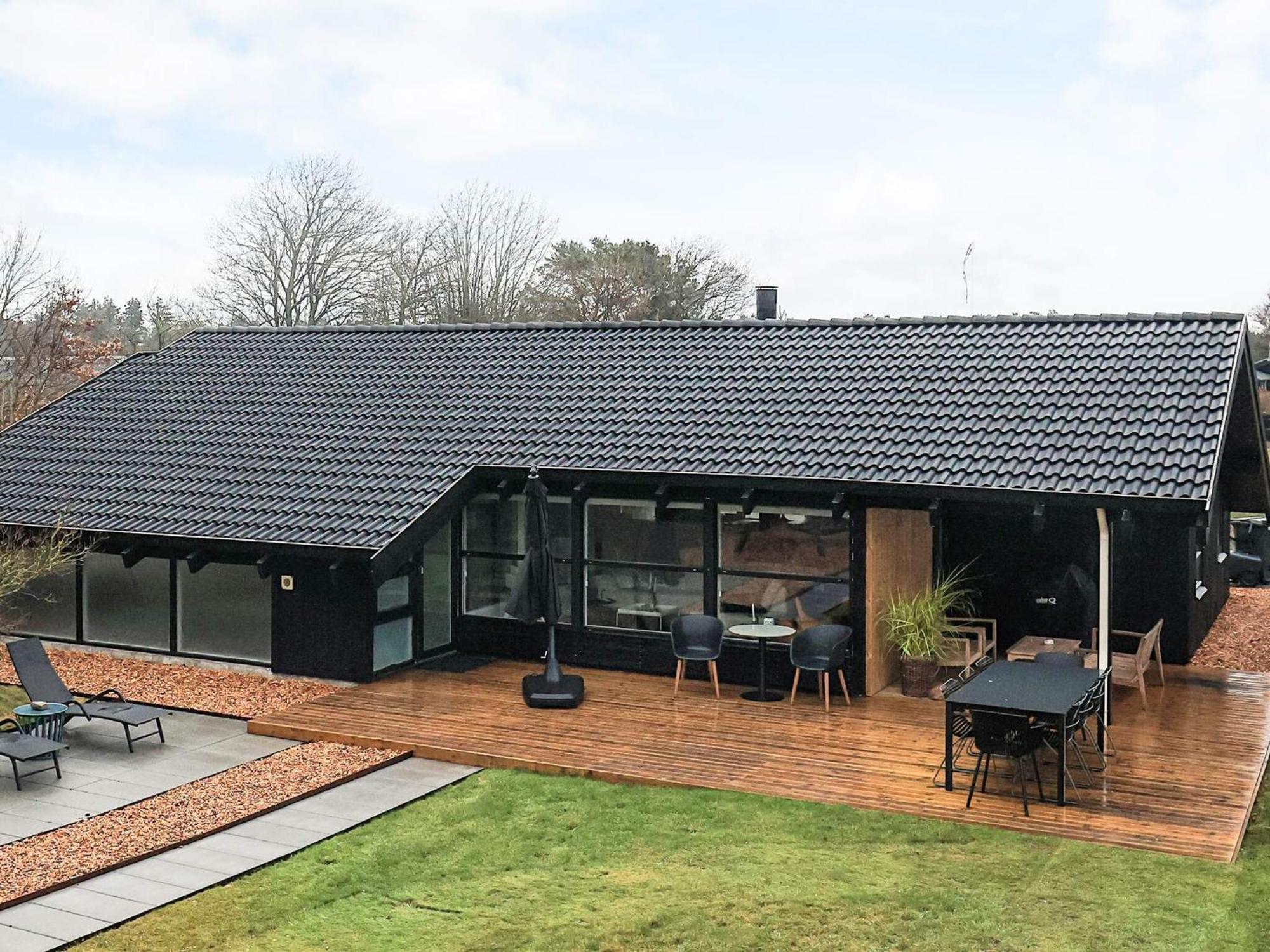 8 Person Holiday Home In Bindslev 外观 照片