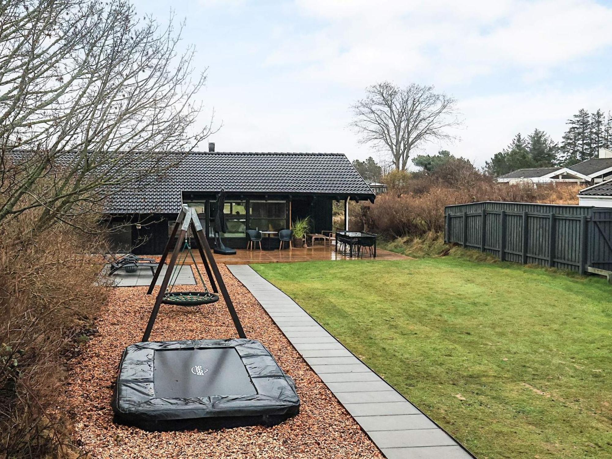 8 Person Holiday Home In Bindslev 外观 照片